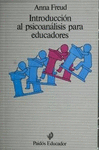 INTRODUCCI�N AL PSICOAN�LISIS PARA EDUCADORES