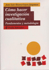 C�MO HACER INVESTIGACI�N CUALITATIVA