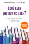 QUE LEEN LOS QUE NO LEEN