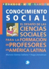 CONOCIMIENTO SOCIAL