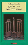 QUE ES UNA CONSTITUCION?
