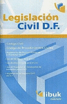LEGISLACION CIVIL D F (LIBUK)