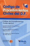 CODIGO DE PROCEDIMIENTOS CIVILES D F (LIBUK)