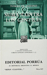 SUMA CONTRA LOS GENTILES (SC317) AQUINO