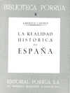 REALIDAD HISTORICA DE ESPA�A LA (PH-4T) CASTRO