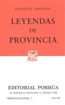 LEYENDAS DE PROVINCIA (SC661)
