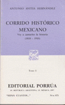 CORRIDO HISTORICO MEXICANO 1 (1810-1910) (SC675)