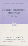 CORRIDO HISTORICO MEXICANO 5 (1936-1985) (SC679)