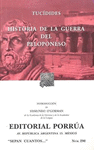 HISTORIA DE LA GUERRA DEL PELOPONESO (SC290)