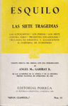 SIETE TRAGEDIAS LAS (SC011)