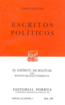 ESCRITOS POLITICOS (SC495)