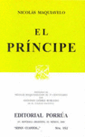 PRINCIPE EL (SC152) MAQUIAVELO