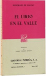 LIRIO EN EL VALLE EL (SC442)
