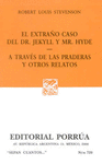 EXTRA�O CASO DEL DR JEKYLL Y MR HYDE EL (SC720) BALFOUR STEVENSON