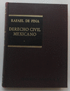 DERECHO CIVIL MEXICANO 1 INTRODUCCION PERSONAS FAMILIA