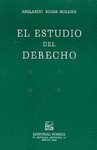 ESTUDIO DEL DERECHO EL