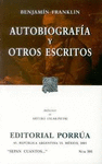 AUTOBIOGRAFIA Y OTROS ESCRITOS (SC391)