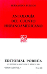 ANTOLOGIA DEL CUENTO HISPANOAMERICANO (SC606) BURGOS