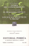 TEORIA DEL CONOCIMIENTO (SC351) HESSEN