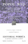 POPOL WUJ (SC036) SIN AUTOR
