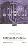 NUEVE LIBROS DE LA HISTORIA LOS (SC176) HERODOTO