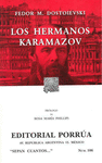 HERMANOS KARAMAZOV LOS (SC106) DOSTOIEVSKI