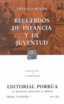 RECUERDOS DE INFANCIA Y DE JUVENTUD (SC735)