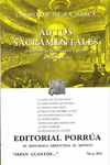 AUTOS SACRAMENTALES (SC331)