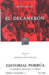 DECAMERON EL (SC380) BOCCACCIO