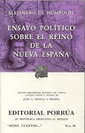 ENSAYO POLITICO SOBRE EL REINO DE LA NUEVA ESPA#A (SC039)
