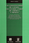CONSTITUCIONES DE CANADA LOS ESTADOS UNIDOS DE AMERICA Y MEX