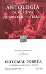 ANTOLOGIA DE CUENTOS DE MISTERIO Y TERROR (SC635) VV AA
