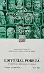 VIDAS DE LOS FILOSOFOS MAS ILUSTRES (SC427)