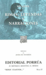 RIMAS LEYENDAS Y NARRACIONES (SC017) BECQUER