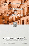 LEYENDAS DE PROVINCIA (SC661)