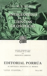 ENCICLOPEDIA DE LAS CIENCIAS FILOSOFICAS (SC187)