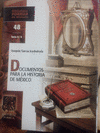 DOCUMENTOS PARA LA HISTORIA DE MEXICO 12 (PH4748)