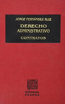 DERECHO ADMINISTRATIVO CONTRATOS