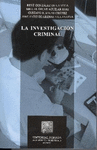 INVESTIGACION CRIMINAL LA