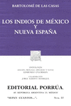 INDIOS DE MEXICO Y NUEVA ESPA�A LOS (SC057)