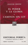 PODER Y LA GLORIA EL (SC693)