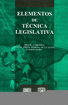 ELEMENTOS DE TECNICA LEGISLATIVA