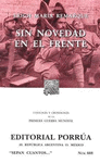 SIN NOVEDAD EN EL FRENTE (SC669)
