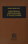 CONVENIOS CONYUGALES Y FAMILIARES