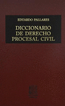 DICCIONARIO DE DERECHO PROCESAL CIVIL