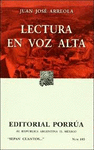 LECTURA EN VOZ ALTA (SC103)