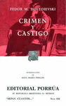 CRIMEN Y CASTIGO (SC108) DOSTOIEVSKI