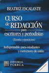 CURSO DE REDACCION PARA ESCRITORES Y PERIODISTAS