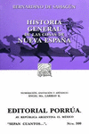 HISTORIA GENERAL DE LAS COSAS DE LA NUEVA ESPA#A (SC300)