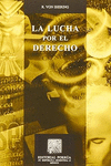 LUCHA POR EL DERECHO LA